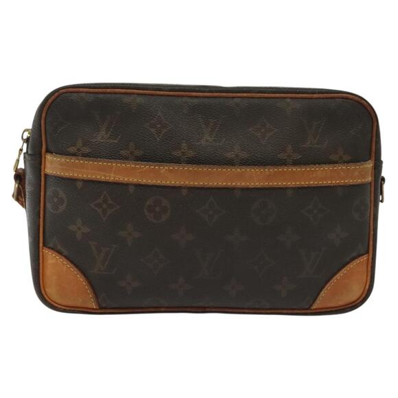 LOUIS VUITTON Monogram Trocadero 27 Shoulder Bag M51274 - Picture 2 of 13